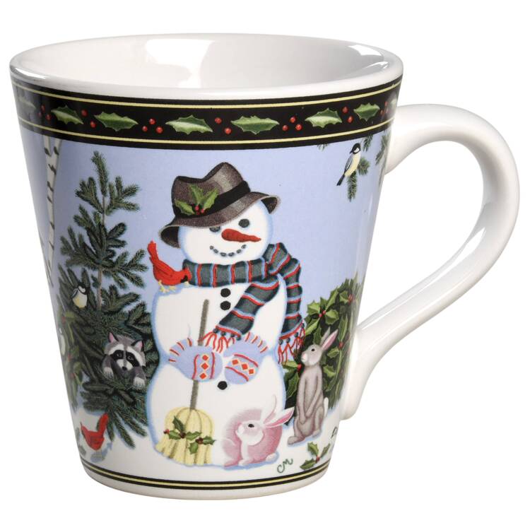 Woodland Friends Mug
