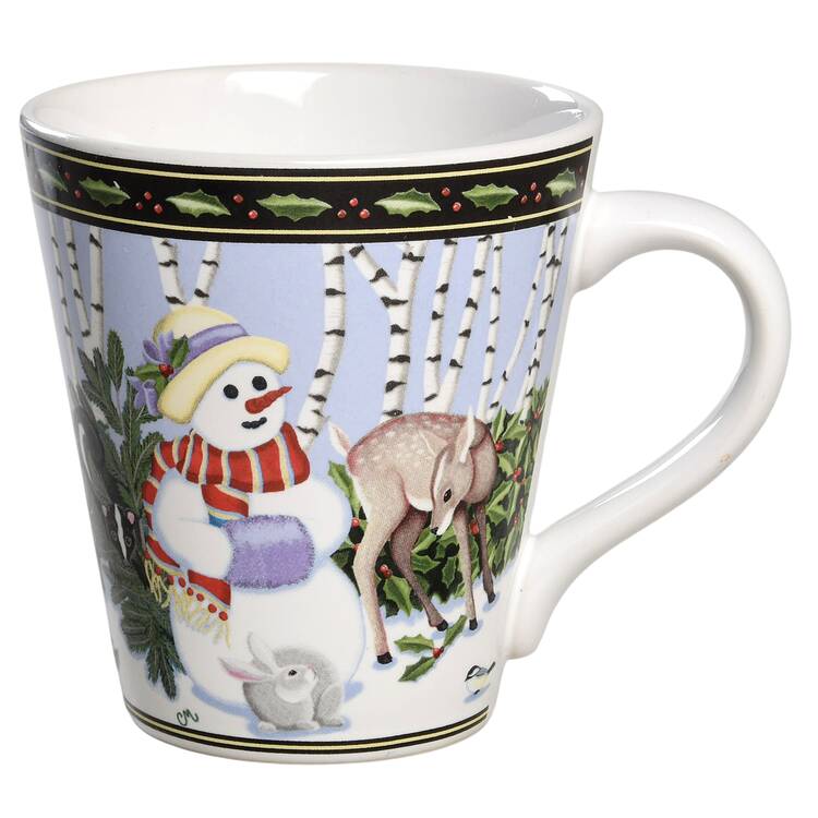 Woodland Friends Mug