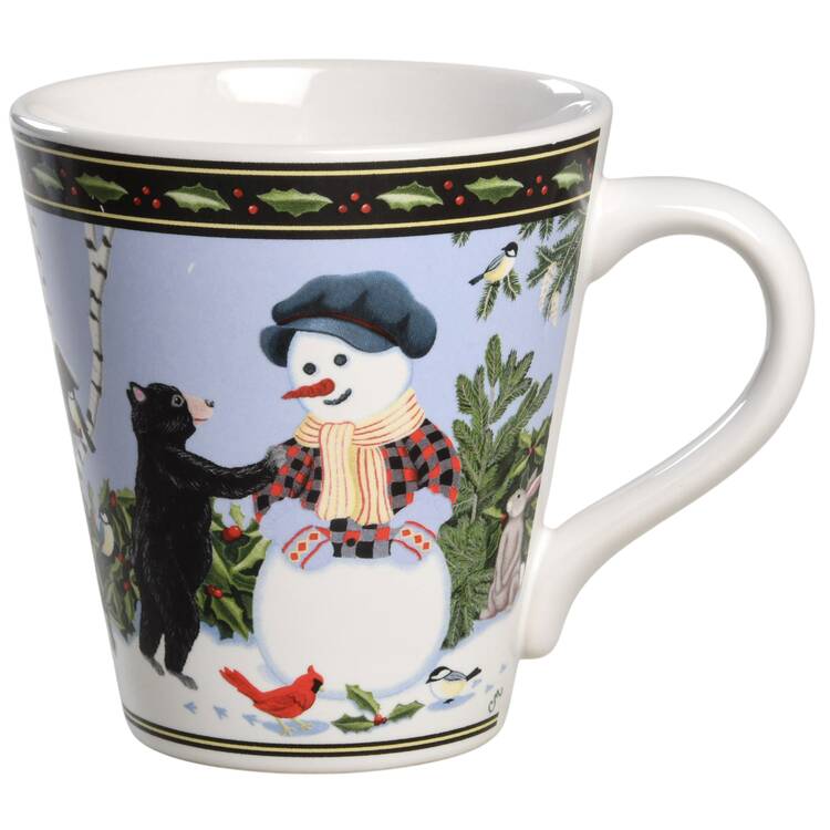 Woodland Friends Mug