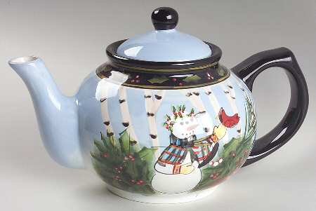 Woodland Friends Teapot & Lid