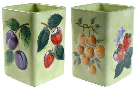 Fruit N' Berries Utensil Holder