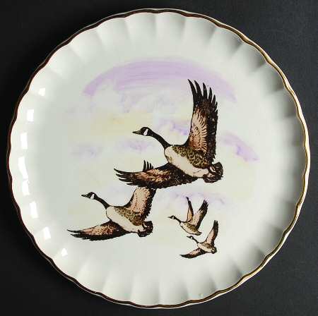 GEO489 Luncheon Plate