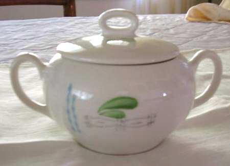 Fantaisie Sugar Bowl & Lid