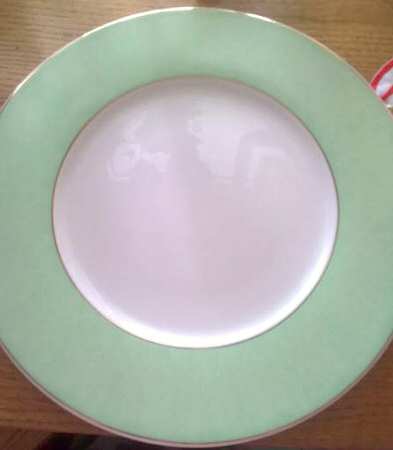 Marmara Green Service Plate (Charger)