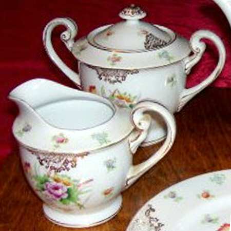 GOC56 Sugar Bowl & Lid