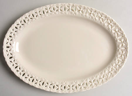 Regal Cream 14" Oval Serving Platter