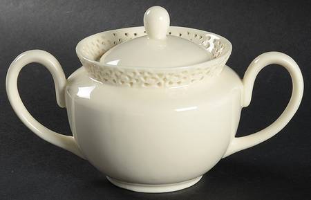 Regal Cream Sugar Bowl & Lid
