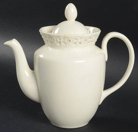 Regal Cream Coffee Pot & Lid