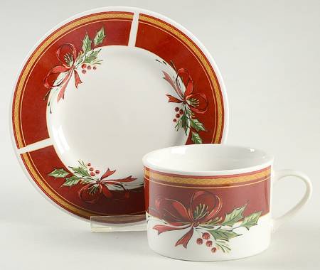 GID205 Flat Cup & Saucer Set