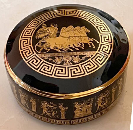 GR13 4" Round Box & Lid