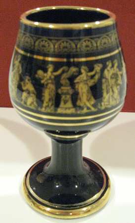 GR13 China Goblet