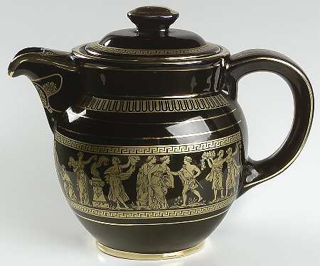 GR13 Teapot & Lid