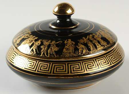 GR13 5" Round Box & Lid