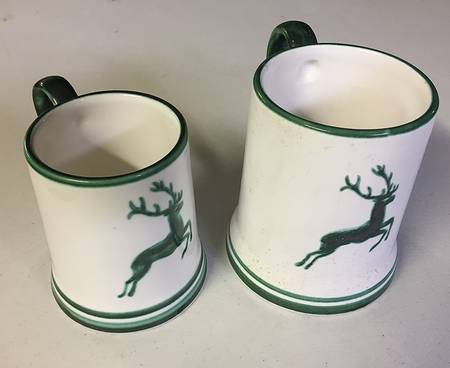 Wild Stag Accessories Green Tankard