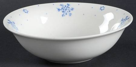 Snow Festival Soup/Cereal Bowl