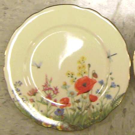 Meadow Salad/Dessert Plate