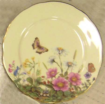 Meadow Salad/Dessert Plate