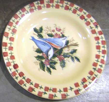 Season Embrace Accent Luncheon Plate