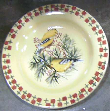 Season Embrace Accent Luncheon Plate