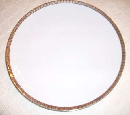 Silver Elegance Dinner Plate