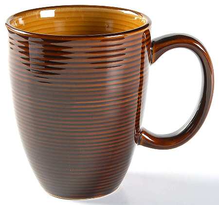 Bistro Bella Amber Mug