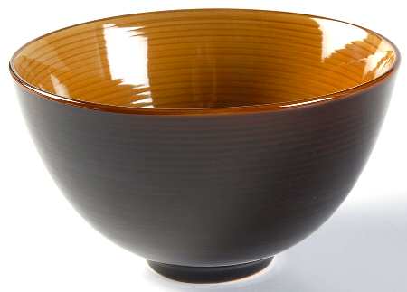 Bistro Bella Amber Soup/Cereal Bowl