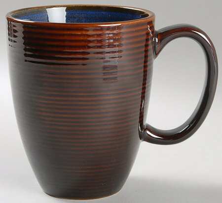 Bistro Bella Blue Mug