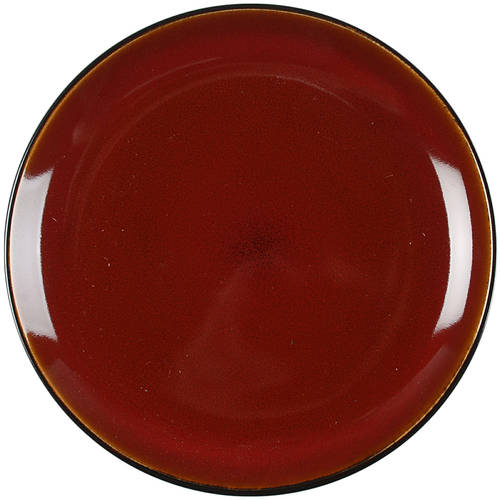Antica Roma Red Salad Plate