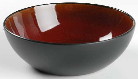 Antica Roma Red Soup/Cereal Bowl