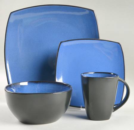 Soho Lounge Blue 32 Piece Estate Set