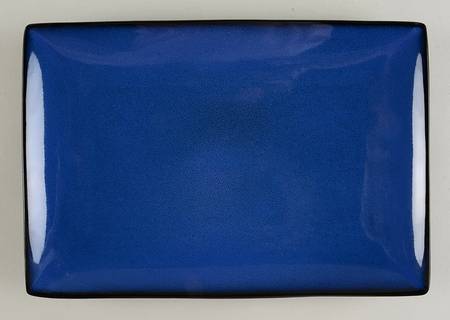 Soho Lounge Blue 12" Rectangular Serving Platter