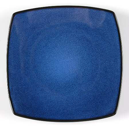 Soho Lounge Blue Salad Plate