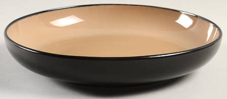Soho Lounge Taupe Individual Dinner Bowl