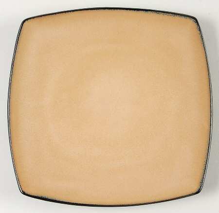 Soho Lounge Taupe Salad Plate by Gibson Designs