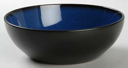 Antica Roma Blue Soup/Cereal Bowl