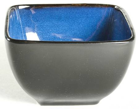 Antica Roma Blue 4" Square All Purpose Bowl