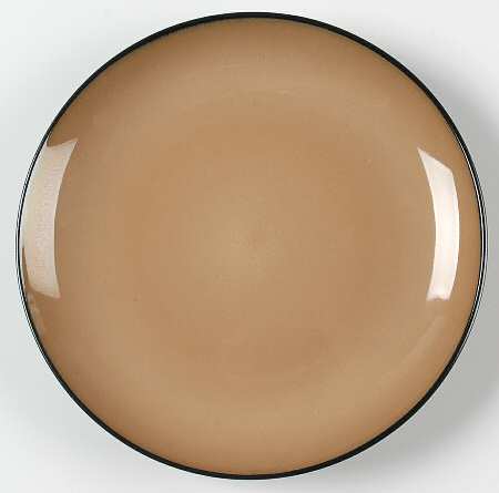 Antica Roma Taupe Salad Plate
