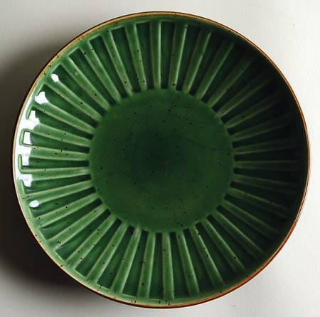 Peninsula Park Green Salad Plate
