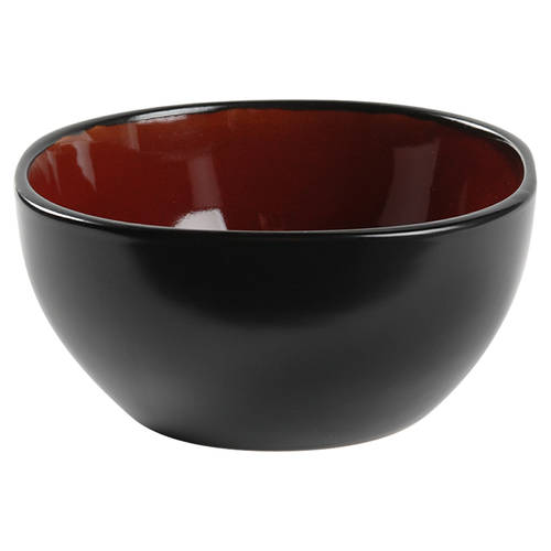 Soho Lounge Red Soup/Cereal Bowl by Gibson Designs