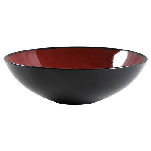 Soho Lounge Red 10" Round Vegetable Bowl
