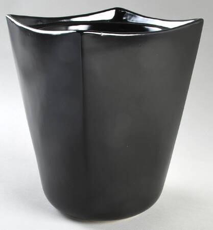 Soho Lounge Red Large Canister No Lid by Gibson Designs