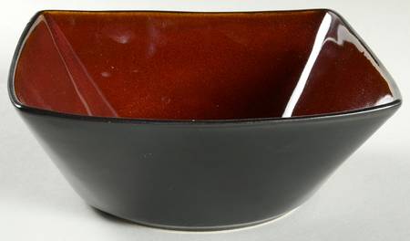 Soho Lounge Red Small Square Serving Bowl