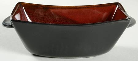 Soho Lounge Red Loaf Pan