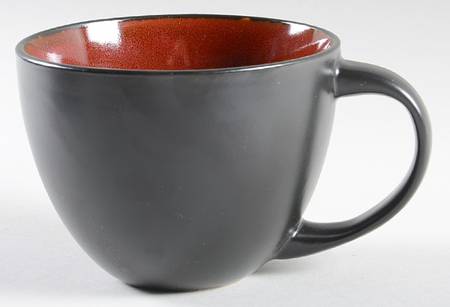 Soho Lounge Red Latte Mug