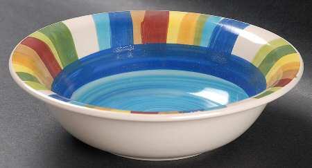 Carmelita Stripes Soup/Cereal Bowl