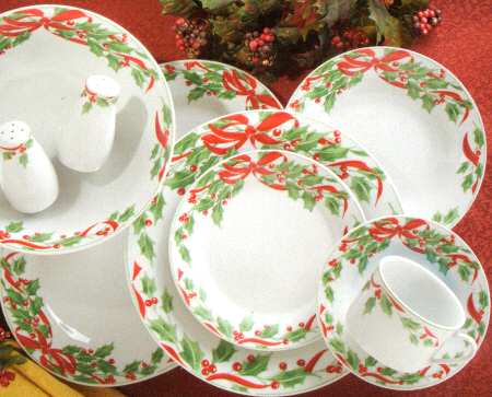 Festive Garland by Gibson Designs
