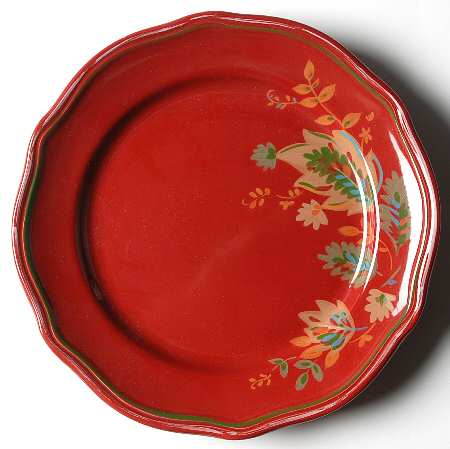 Affinia Vine Salad Plate