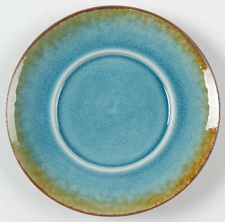 Earth Retreat Turquoise Salad Plate