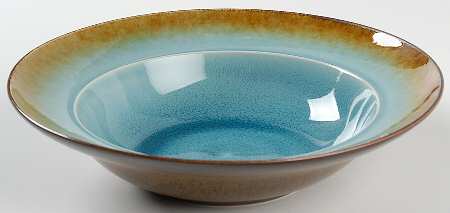 Earth Retreat Turquoise Soup/Cereal Bowl