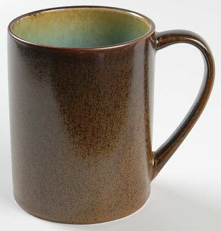 Earth Retreat Turquoise Mug